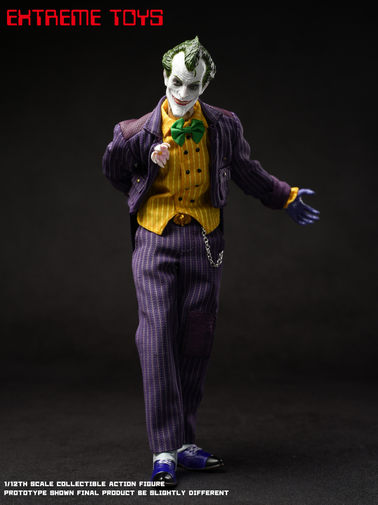 【Pre-order】1/12 Arkham Knight Joker EXTREMETOYS action figure