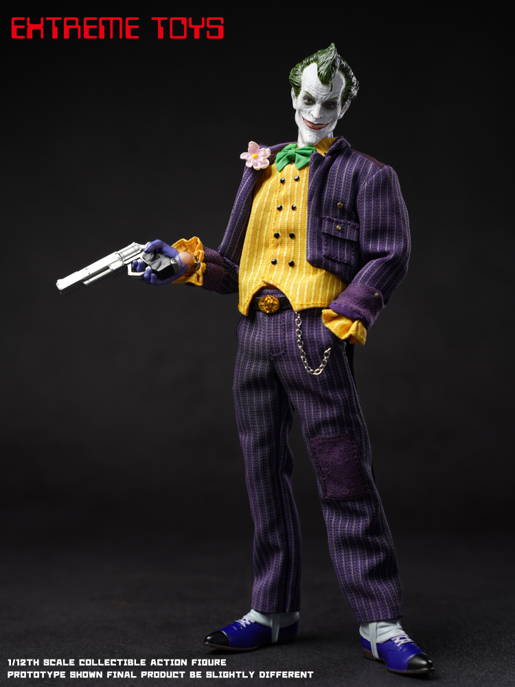 【Pre-order】1/12 Arkham Knight Joker EXTREMETOYS action figure