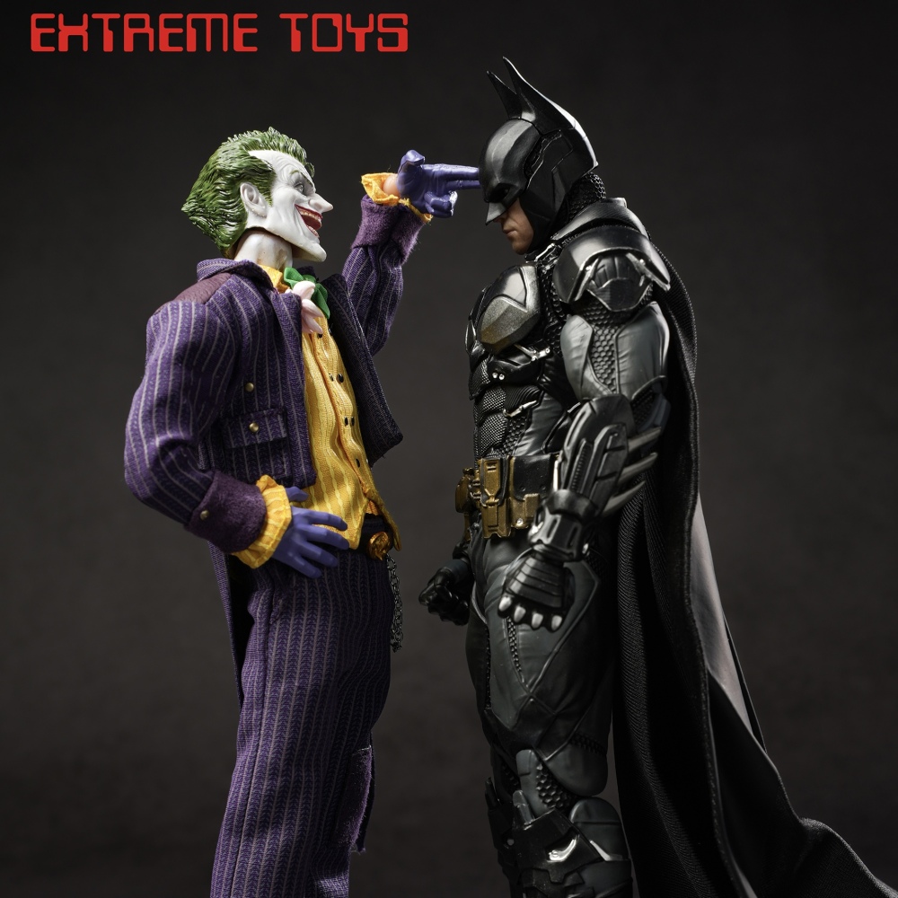 【Pre-order】1/12 Arkham Knight Joker EXTREMETOYS action figure