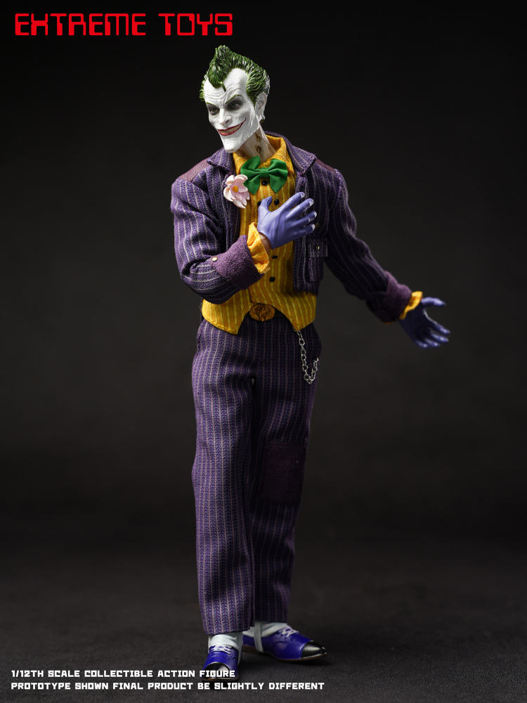 【Pre-order】1/12 Arkham Knight Joker EXTREMETOYS action figure