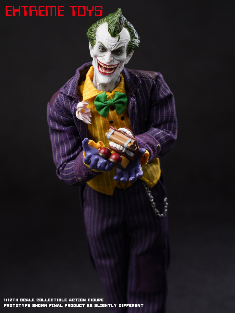 【Pre-order】1/12 Arkham Knight Joker EXTREMETOYS action figure