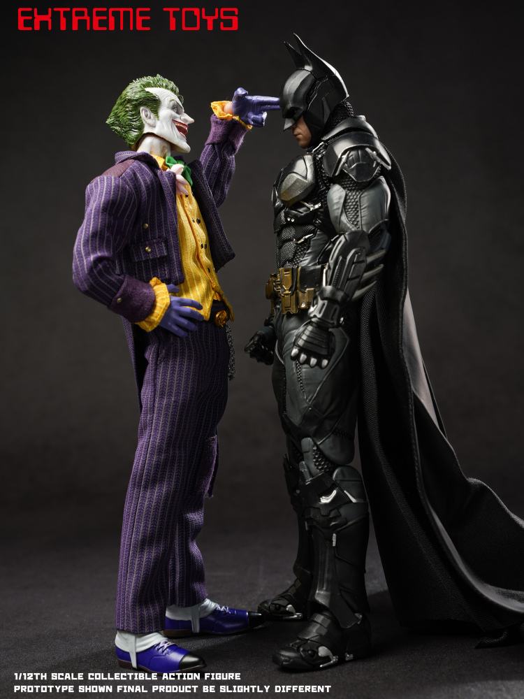 【Pre-order】1/12 Arkham Knight Joker EXTREMETOYS action figure