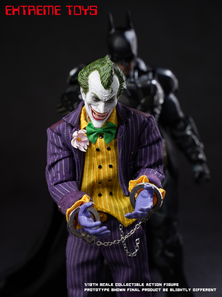 【Pre-order】1/12 Arkham Knight Joker EXTREMETOYS action figure