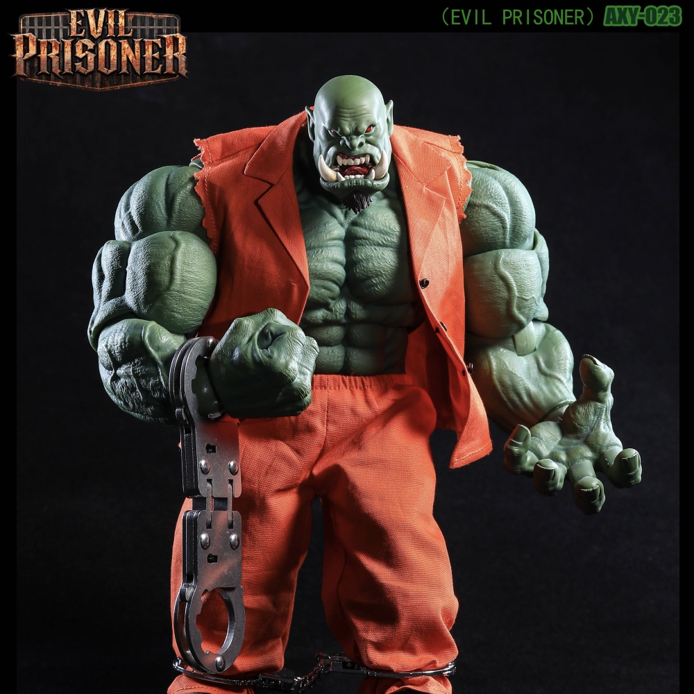 【Pre-order】1/12 AXYTOYS - Evil Prisoner action figure