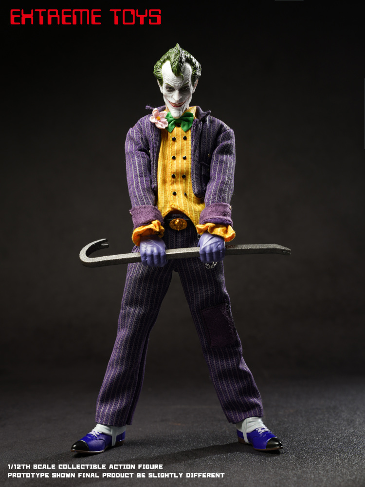 【Pre-order】1/12 Arkham Knight Joker EXTREMETOYS action figure