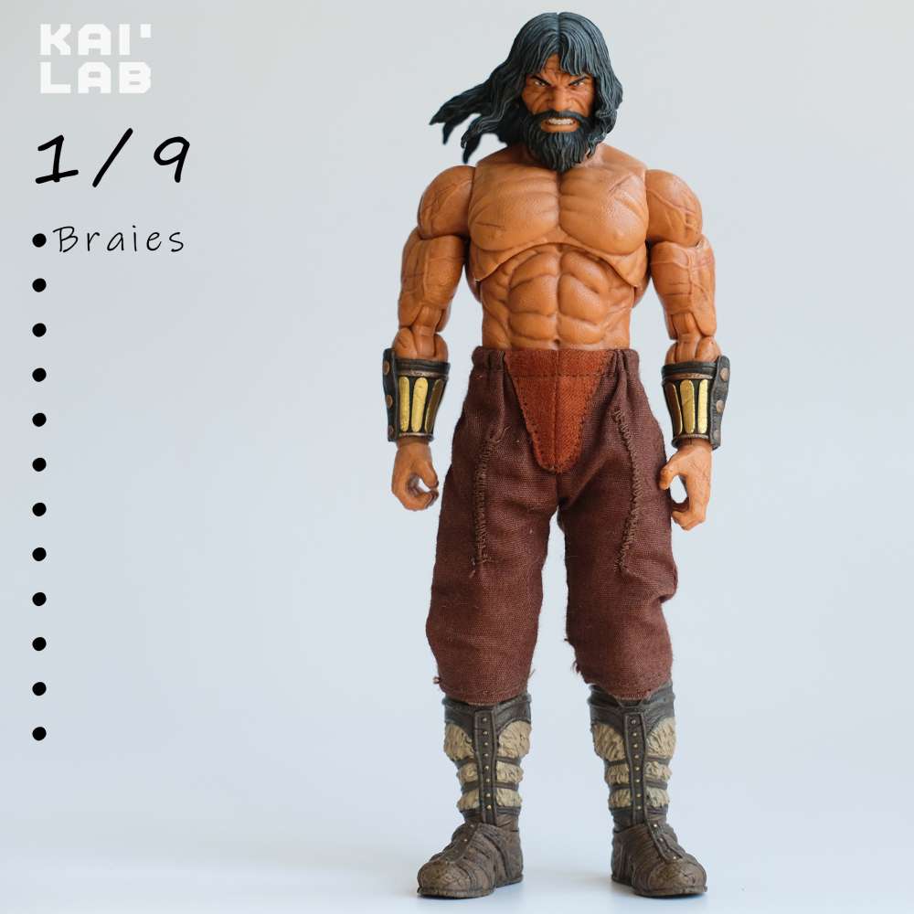 【Pre-order】The Chaser King Set  Developed exclusively for MEZCO's Conan action figure bodies