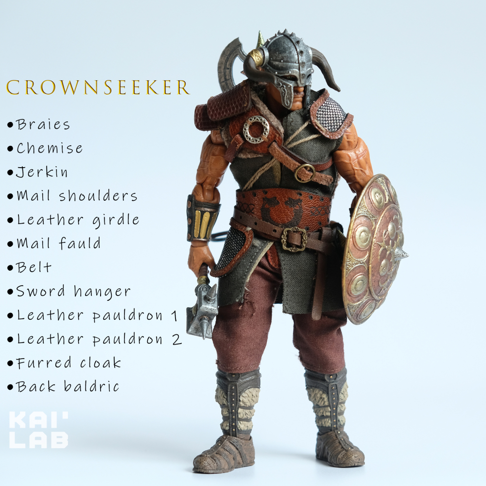 【Pre-order】The Chaser King Set  Developed exclusively for MEZCO's Conan action figure bodies