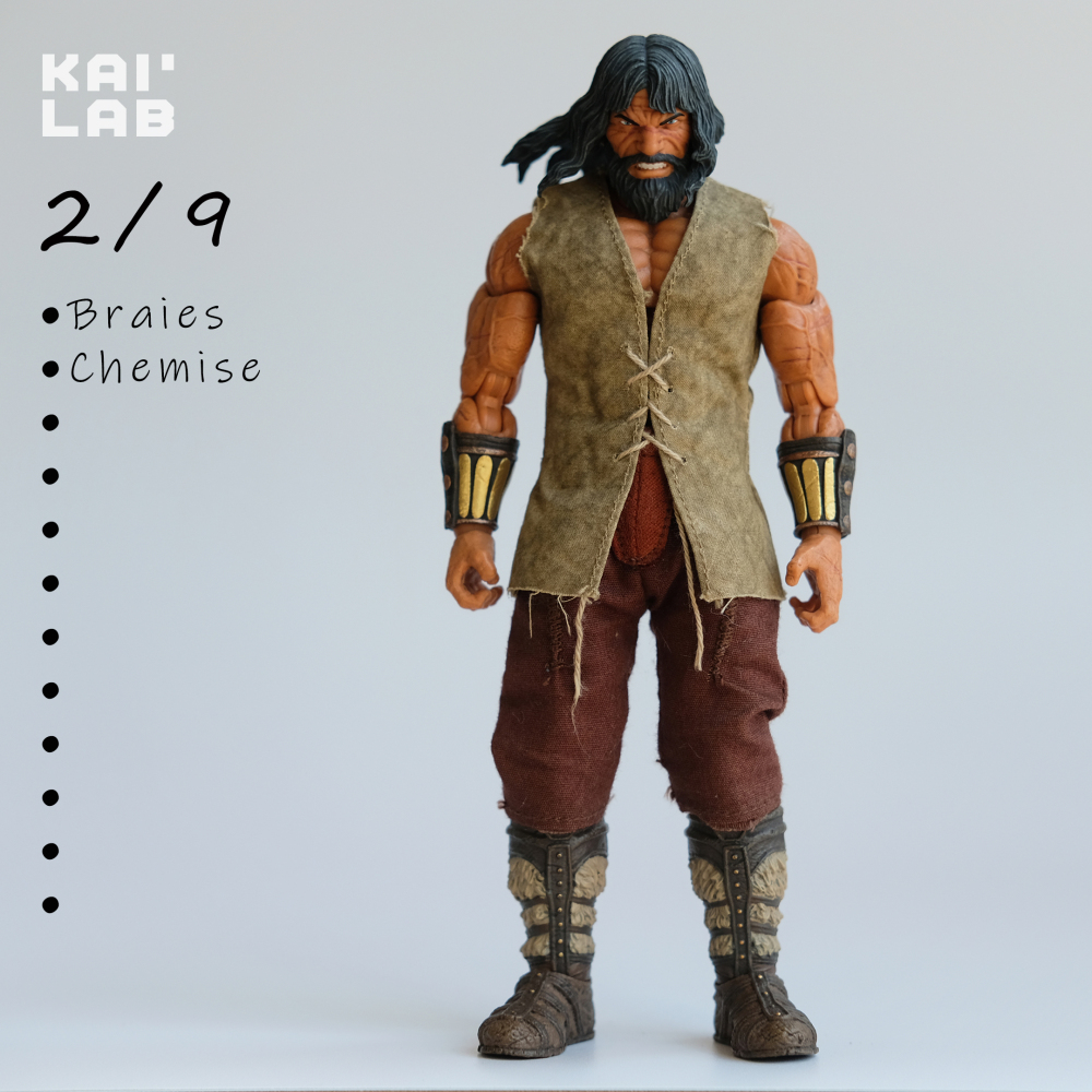 【Pre-order】The Chaser King Set  Developed exclusively for MEZCO's Conan action figure bodies