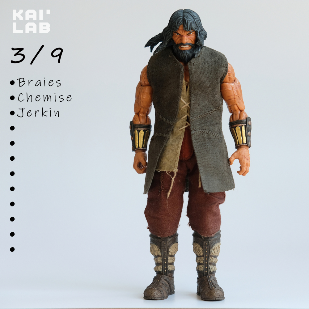 【Pre-order】The Chaser King Set  Developed exclusively for MEZCO's Conan action figure bodies