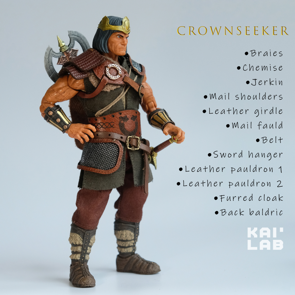 【Pre-order】The Chaser King Set  Developed exclusively for MEZCO's Conan action figure bodies