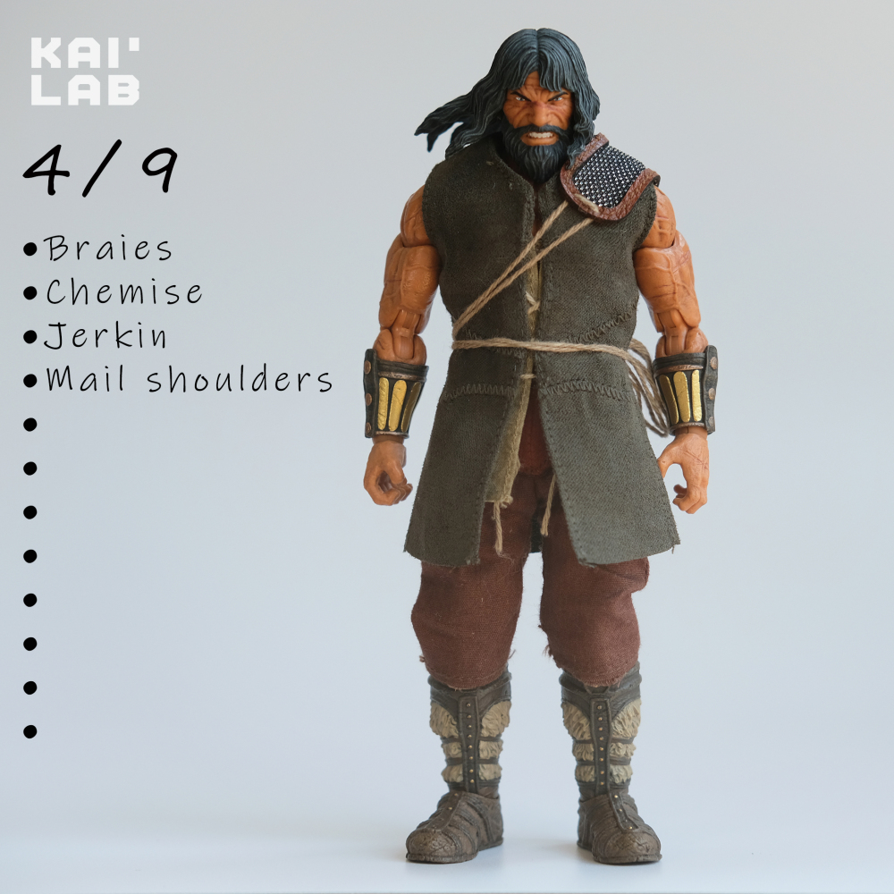 【Pre-order】The Chaser King Set  Developed exclusively for MEZCO's Conan action figure bodies