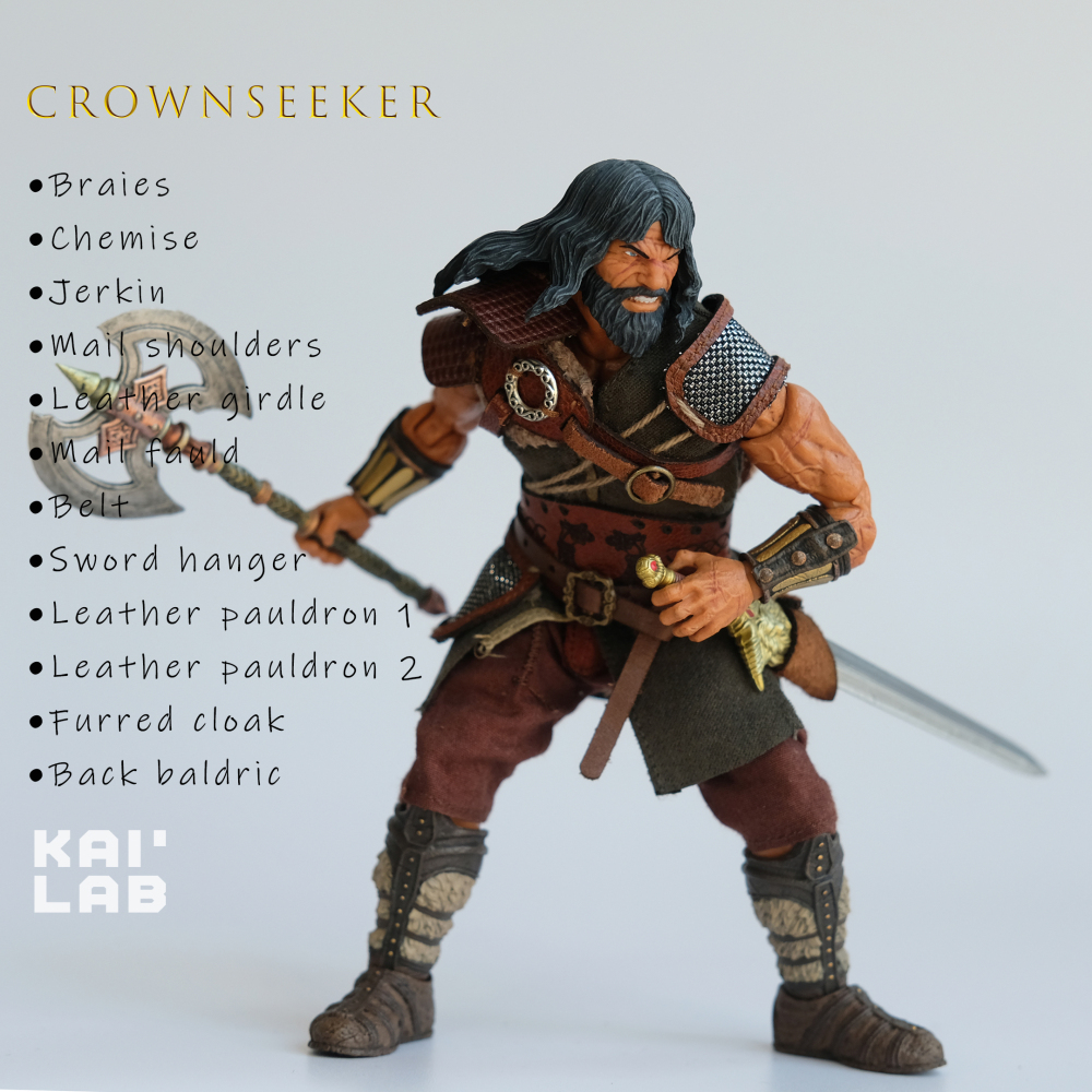 【Pre-order】The Chaser King Set  Developed exclusively for MEZCO's Conan action figure bodies
