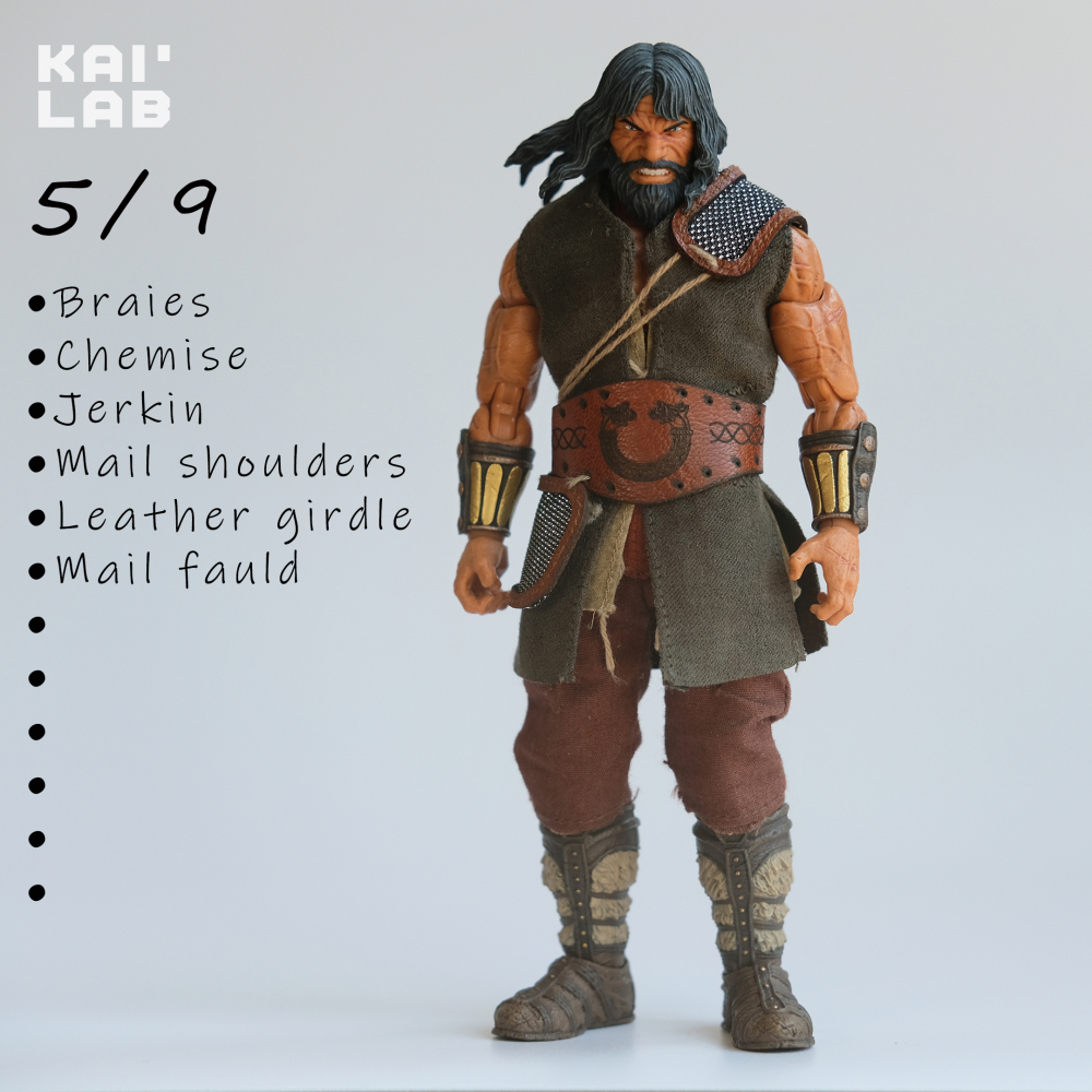 【Pre-order】The Chaser King Set  Developed exclusively for MEZCO's Conan action figure bodies
