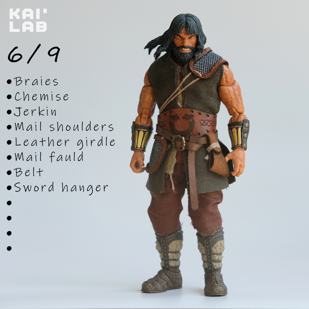 【Pre-order】The Chaser King Set  Developed exclusively for MEZCO's Conan action figure bodies