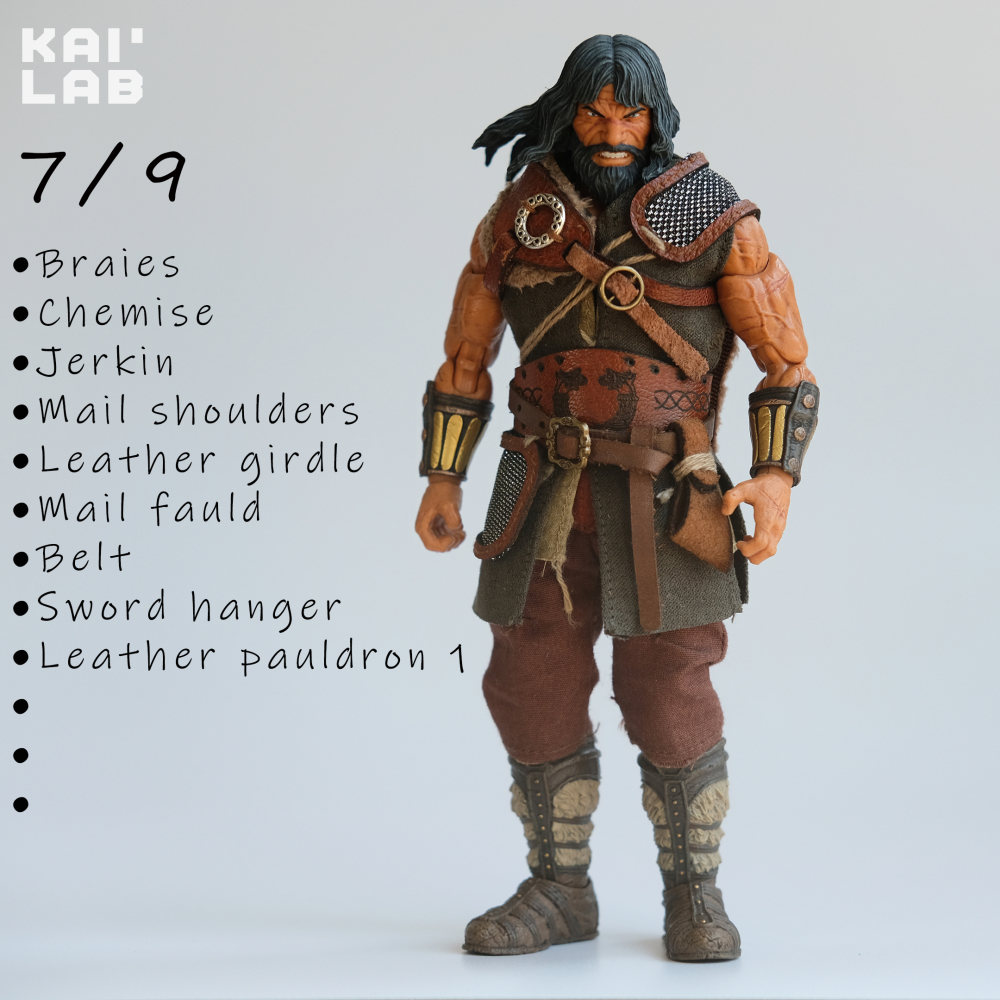【Pre-order】The Chaser King Set  Developed exclusively for MEZCO's Conan action figure bodies