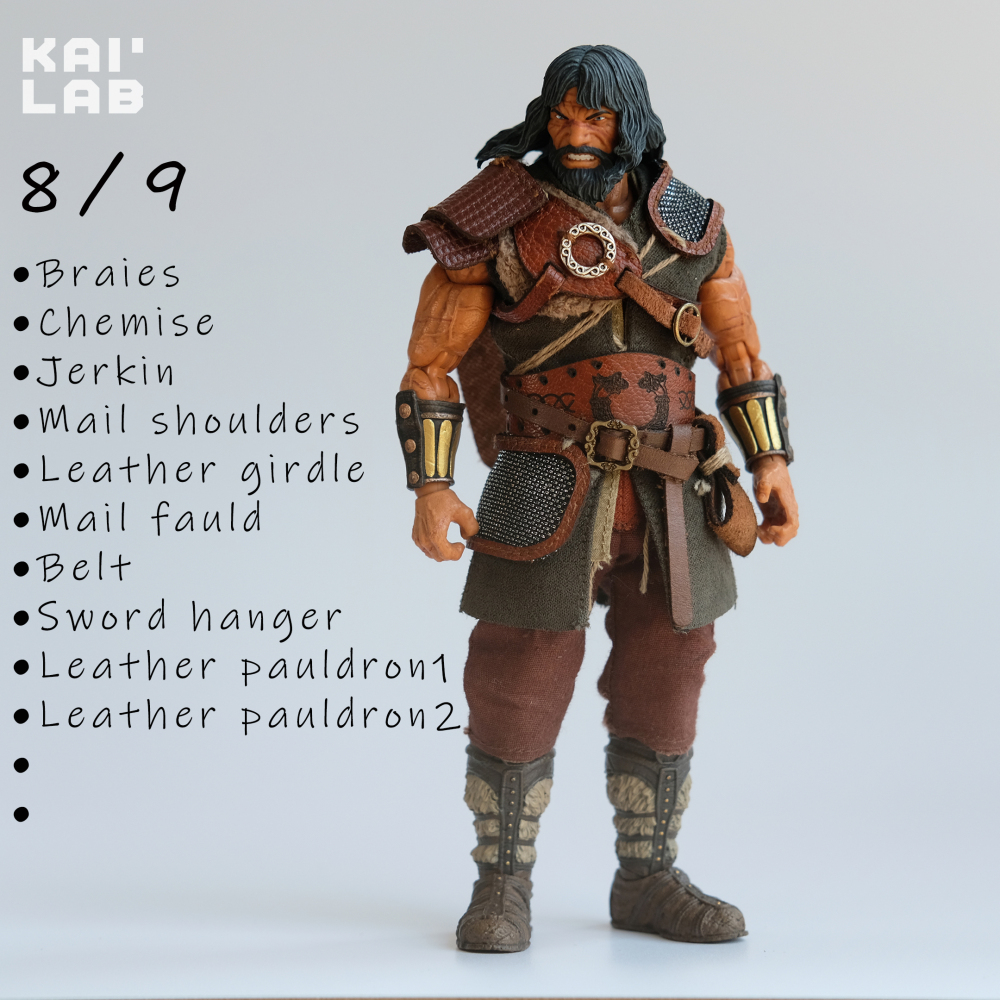 【Pre-order】The Chaser King Set  Developed exclusively for MEZCO's Conan action figure bodies