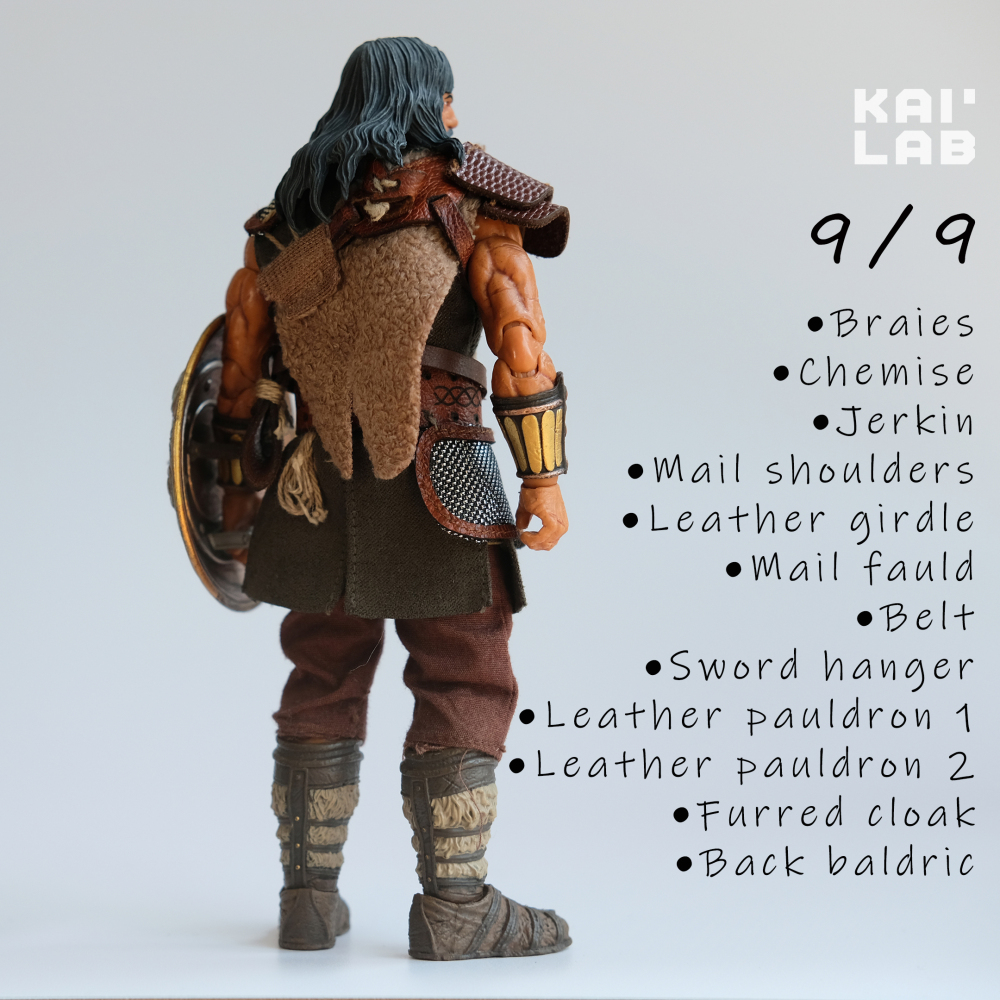 【Pre-order】The Chaser King Set  Developed exclusively for MEZCO's Conan action figure bodies
