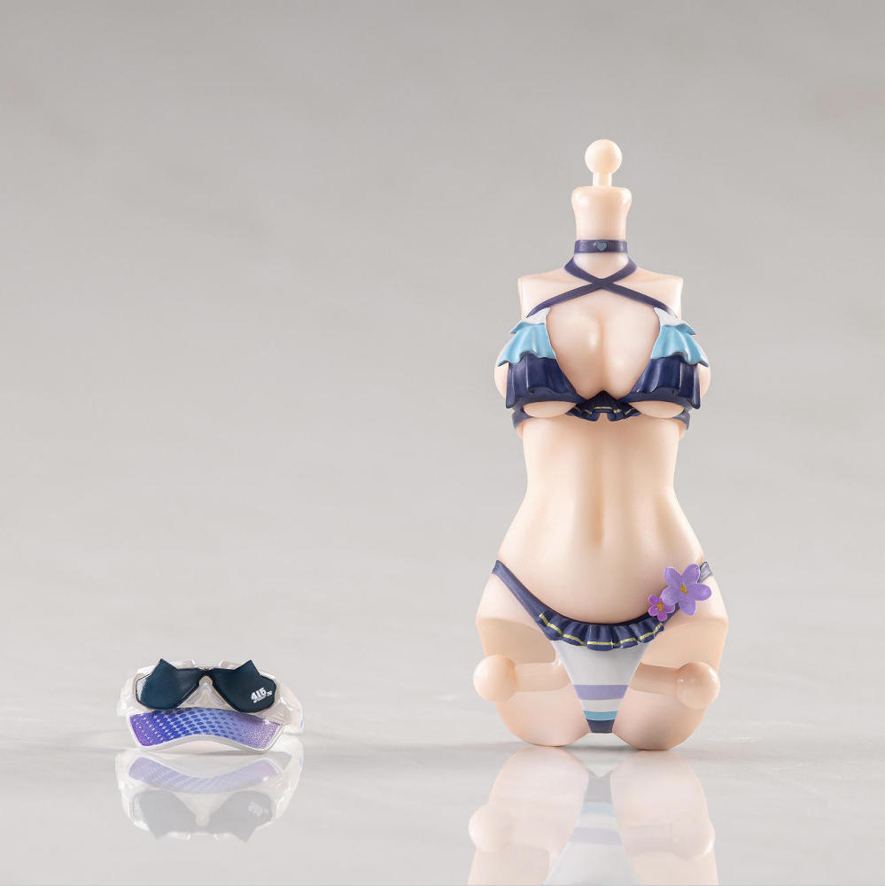 【Pre-order】1/12 HASUKI Azure Trajectory Krokai action figure