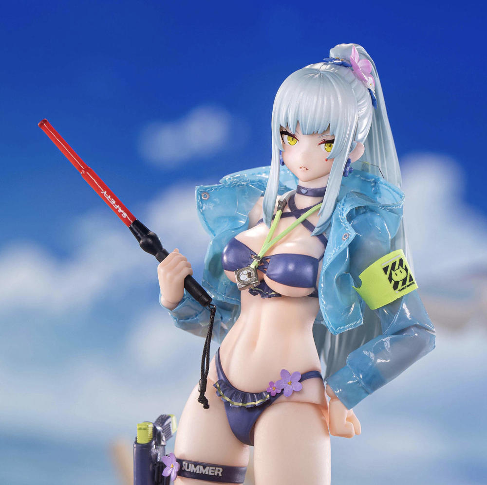 【Pre-order】1/12 HASUKI Azure Trajectory Krokai action figure