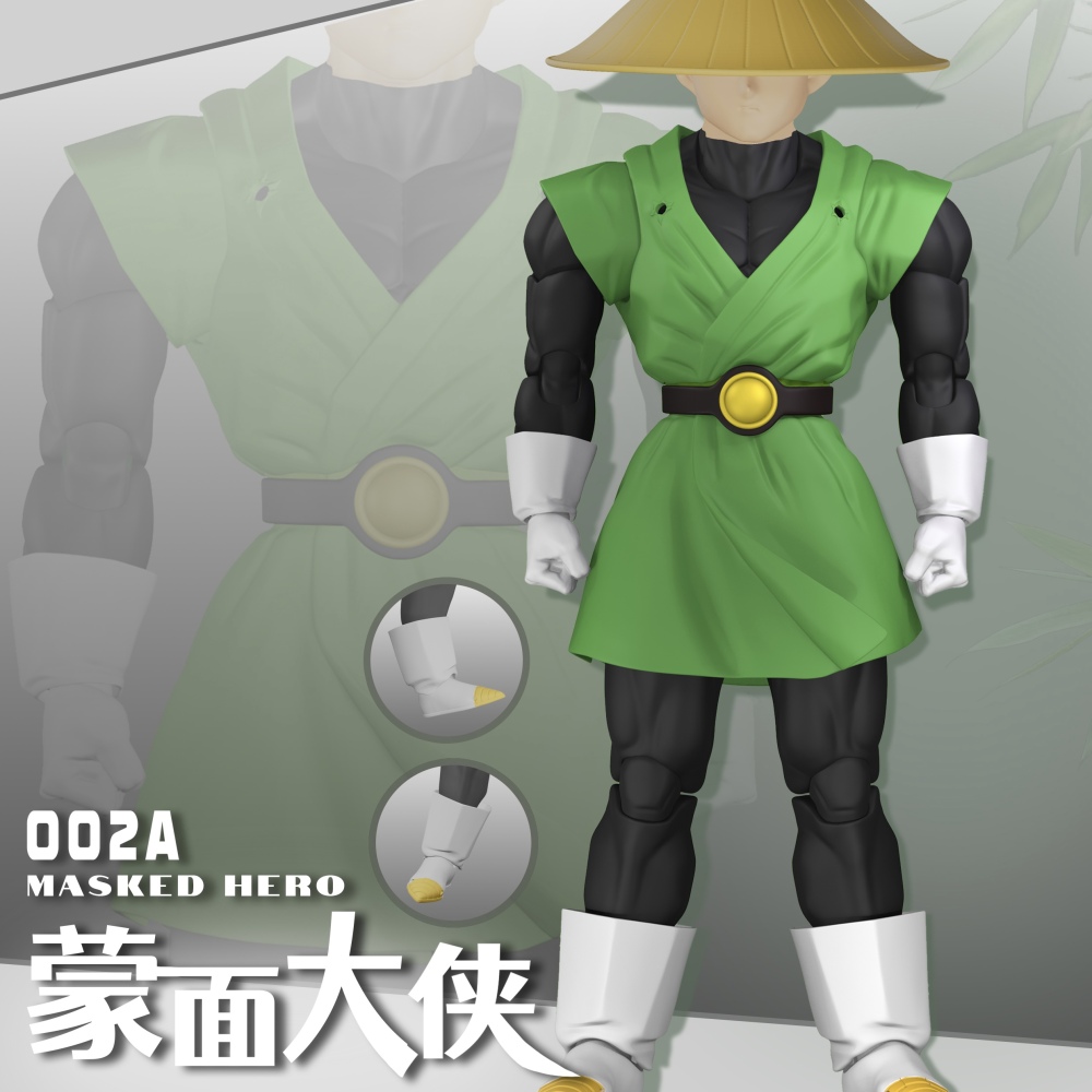 【Pre-order】1/12 MASKED HERO Dimensionia KT studio action figure