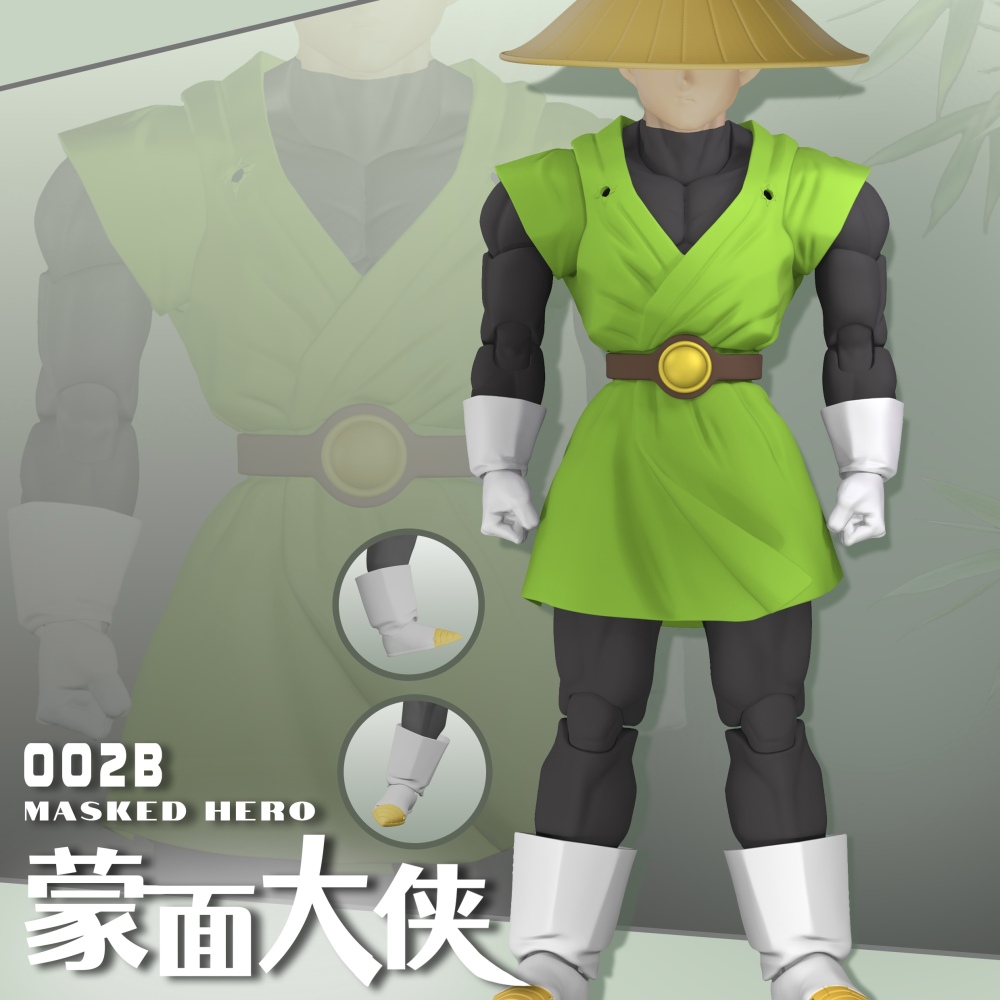 【Pre-order】1/12 MASKED HERO Dimensionia KT studio action figure
