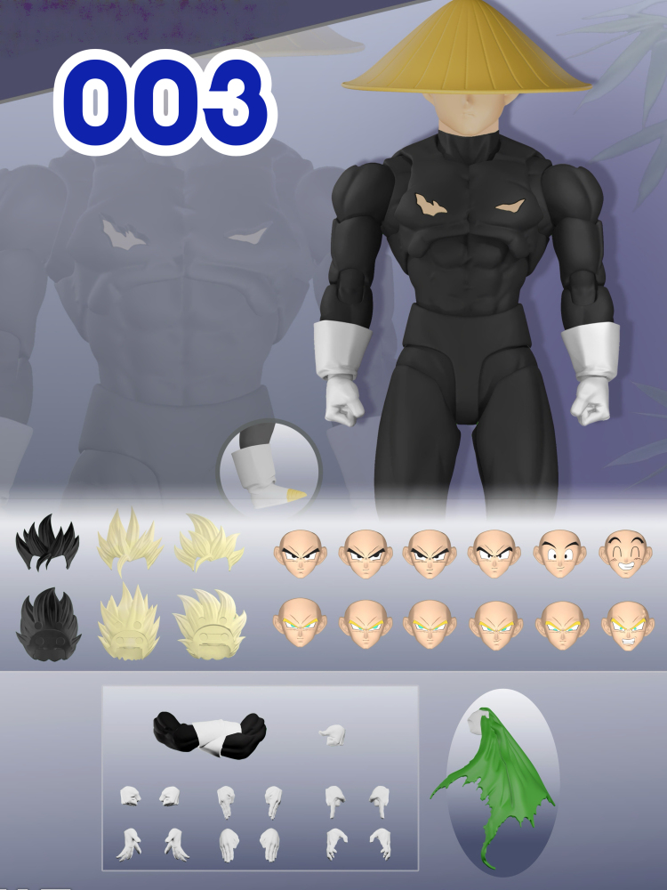 【Pre-order】1/12 MASKED HERO Dimensionia KT studio action figure