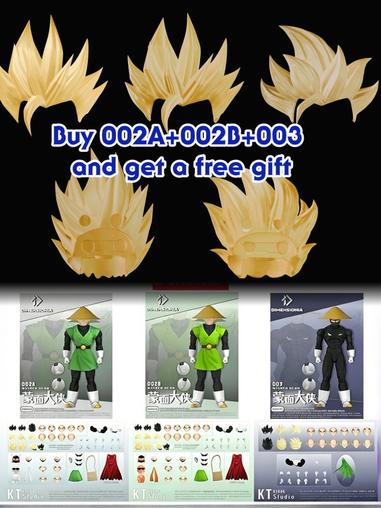 【Pre-order】1/12 MASKED HERO Dimensionia KT studio action figure