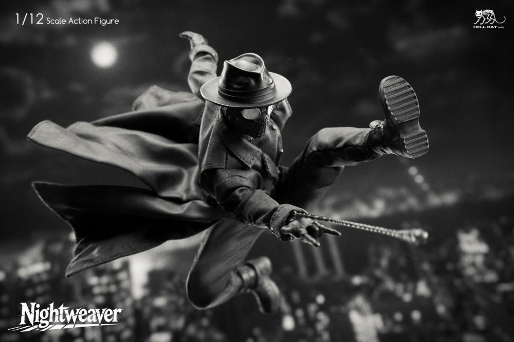 【Pre-order】1/12 Hell Cat Nightweaver Action Figure