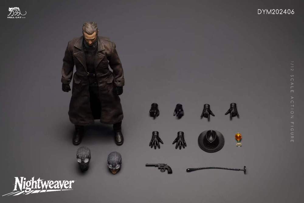 【Pre-order】1/12 Hell Cat Nightweaver Action Figure