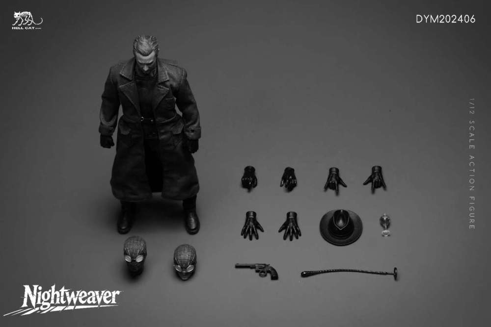 【Pre-order】1/12 Hell Cat Nightweaver Action Figure