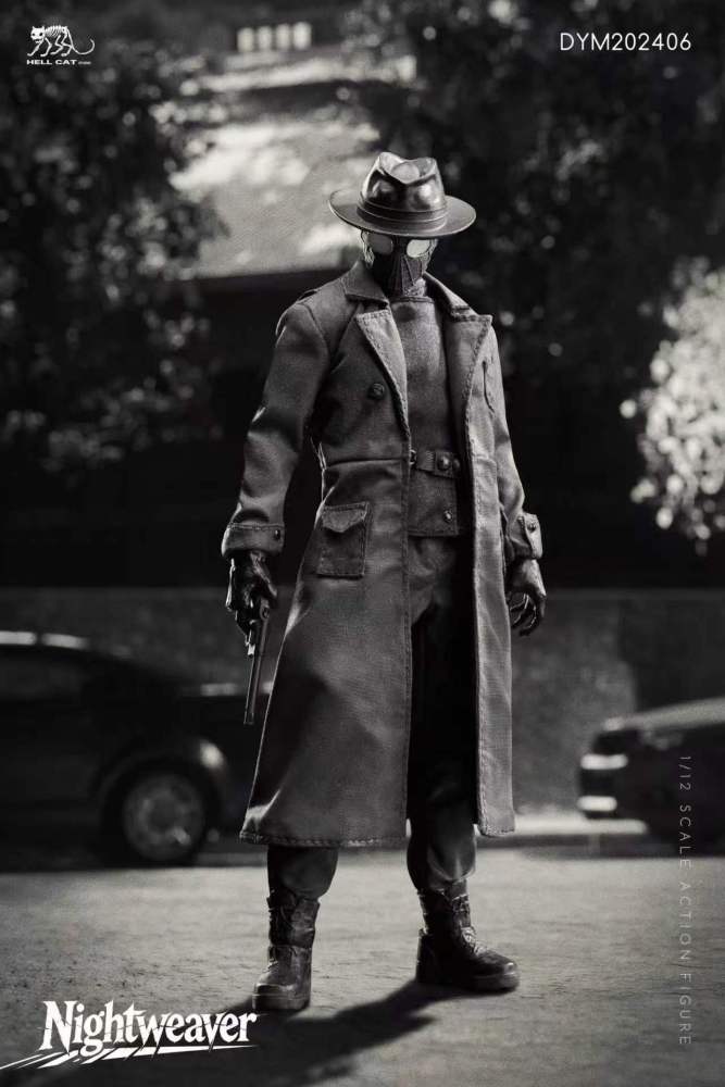【Pre-order】1/12 Hell Cat Nightweaver Action Figure