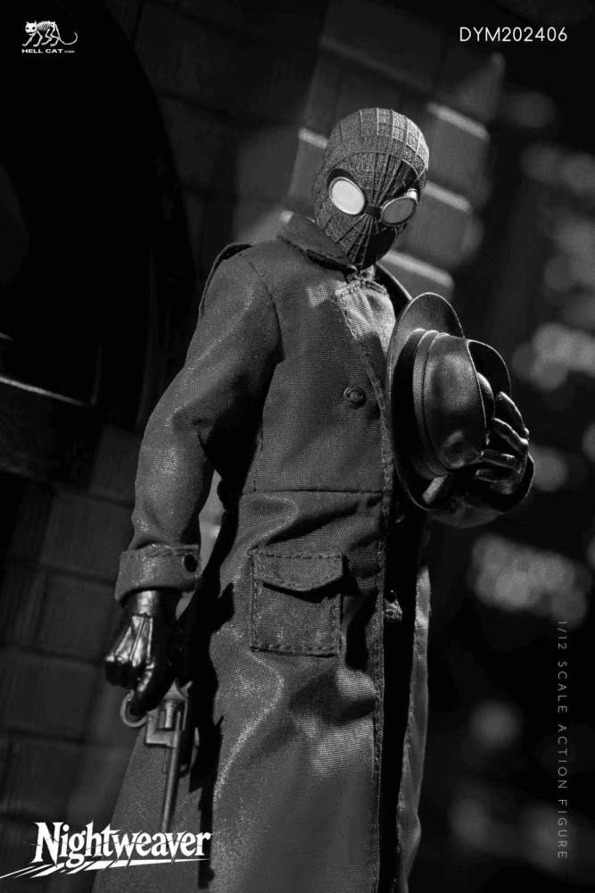 【Pre-order】1/12 Hell Cat Nightweaver Action Figure