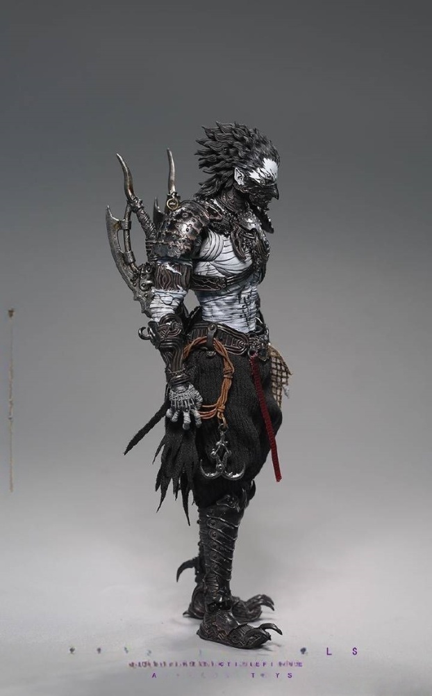 【Pre-order】1/12 DARKCROWNTOYS Gaosi Yu BURNINGSOULS action figure