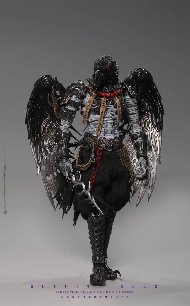 【Pre-order】1/12 DARKCROWNTOYS Gaosi Yu BURNINGSOULS action figure