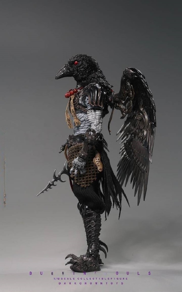 【Pre-order】1/12 DARKCROWNTOYS Gaosi Yu BURNINGSOULS action figure