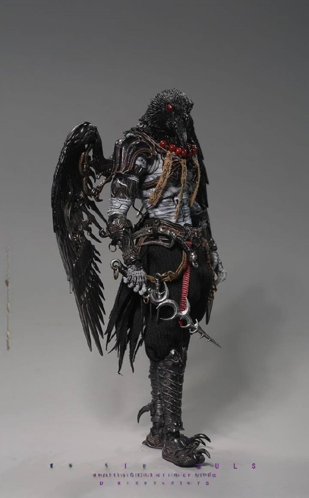 【Pre-order】1/12 DARKCROWNTOYS Gaosi Yu BURNINGSOULS action figure