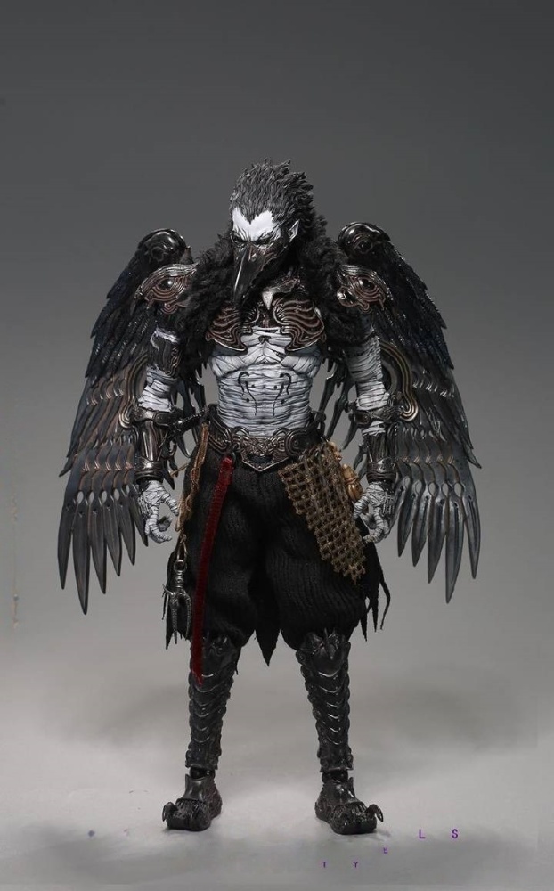 【Pre-order】1/12 DARKCROWNTOYS Gaosi Yu BURNINGSOULS action figure