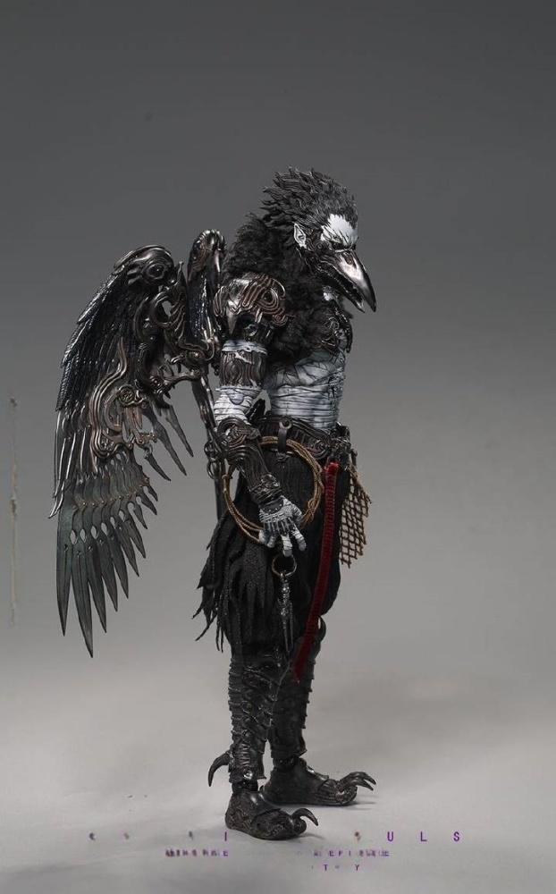 【Pre-order】1/12 DARKCROWNTOYS Gaosi Yu BURNINGSOULS action figure