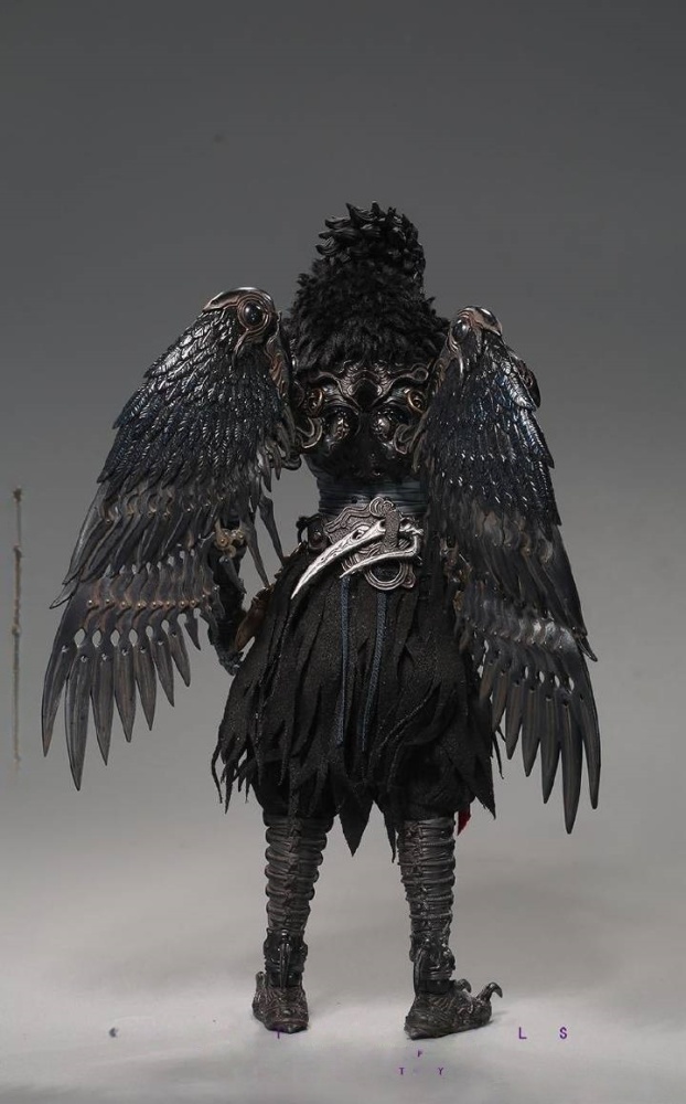【Pre-order】1/12 DARKCROWNTOYS Gaosi Yu BURNINGSOULS action figure