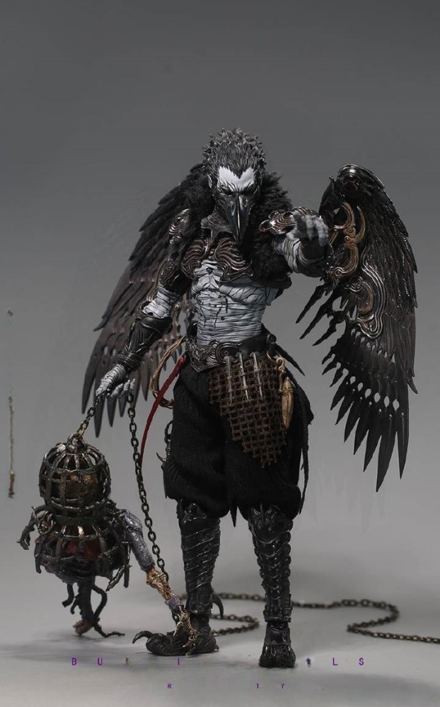 【Pre-order】1/12 DARKCROWNTOYS Gaosi Yu BURNINGSOULS action figure