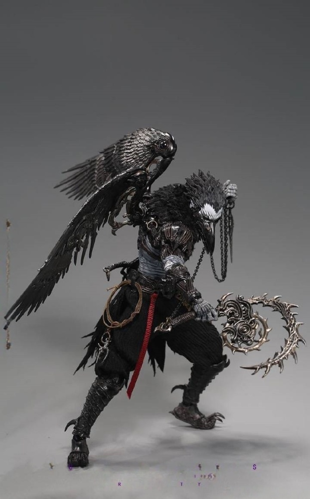 【Pre-order】1/12 DARKCROWNTOYS Gaosi Yu BURNINGSOULS action figure
