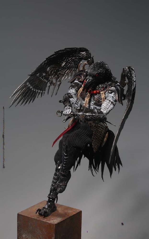 【Pre-order】1/12 DARKCROWNTOYS Gaosi Yu BURNINGSOULS action figure