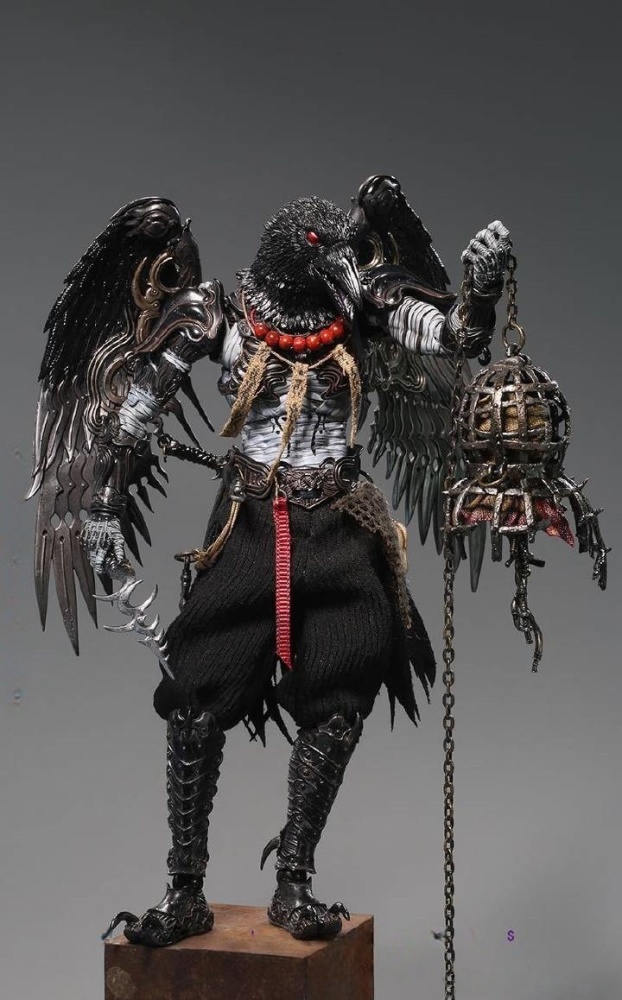 【Pre-order】1/12 DARKCROWNTOYS Gaosi Yu BURNINGSOULS action figure