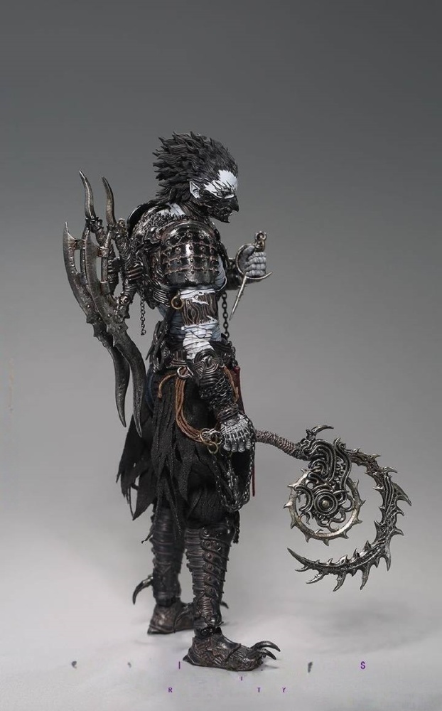 【Pre-order】1/12 DARKCROWNTOYS Gaosi Yu BURNINGSOULS action figure