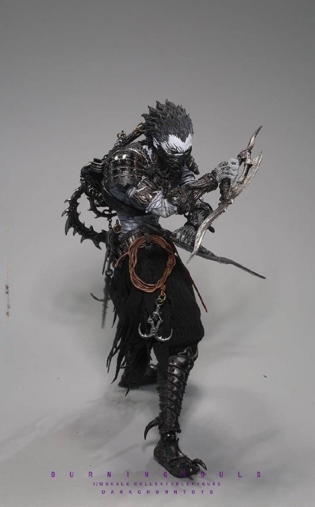 【Pre-order】1/12 DARKCROWNTOYS Gaosi Yu BURNINGSOULS action figure