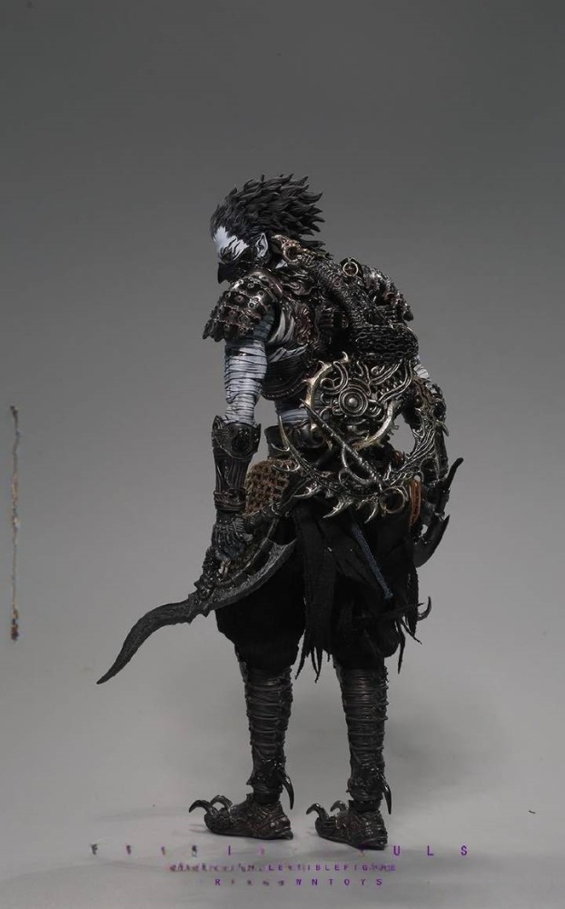 【Pre-order】1/12 DARKCROWNTOYS Gaosi Yu BURNINGSOULS action figure