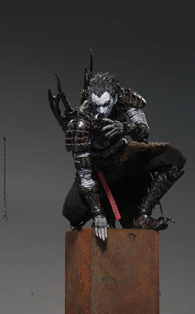 【Pre-order】1/12 DARKCROWNTOYS Gaosi Yu BURNINGSOULS action figure