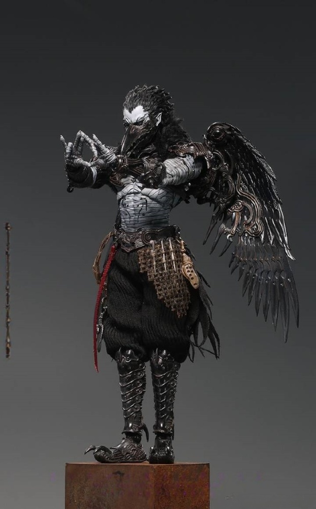 【Pre-order】1/12 DARKCROWNTOYS Gaosi Yu BURNINGSOULS action figure