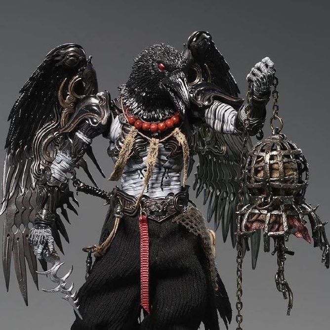 【Pre-order】1/12 DARKCROWNTOYS Gaosi Yu BURNINGSOULS action figure