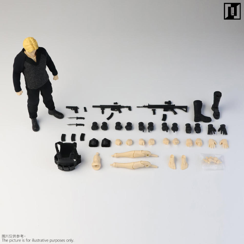 【Available】1/12 Mirrfig Male body Deluxe Version action figure